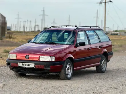 Volkswagen Passat 1993 года за 1 500 000 тг. в Кулан – фото 7