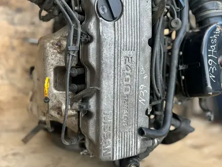 Контрактный двигатель КА24 на Nissan Terrano за 600 000 тг. в Астана