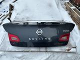 Крышка багажника Infiniti G25 G35 Skyline V36 оригинал за 50 000 тг. в Караганда