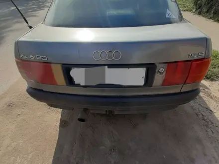 Audi 80 1990 года за 1 200 000 тг. в Павлодар – фото 2