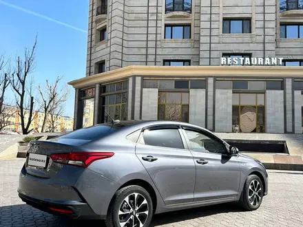 Hyundai Accent 2021 года за 9 300 000 тг. в Кызылорда