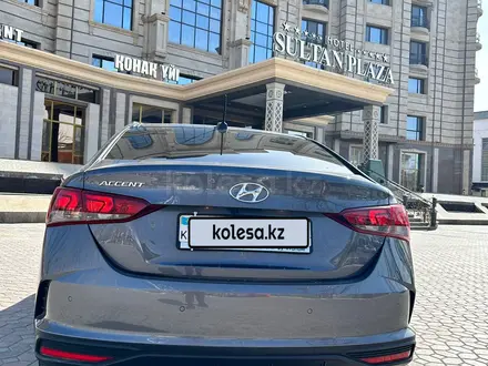 Hyundai Accent 2021 года за 9 300 000 тг. в Кызылорда – фото 12