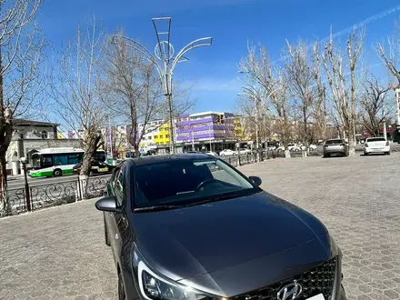 Hyundai Accent 2021 года за 9 300 000 тг. в Кызылорда – фото 21