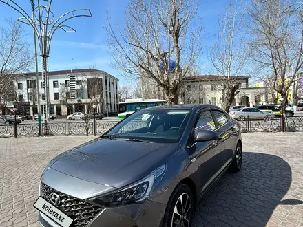 Hyundai Accent 2021 года за 9 300 000 тг. в Кызылорда – фото 22