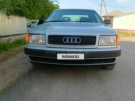 Audi 100 1991 года за 4 000 000 тг. в Шымкент – фото 3