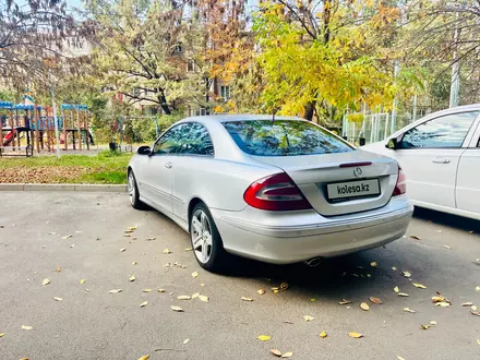 Mercedes-Benz CLK 200 2003 года за 5 500 000 тг. в Алматы – фото 4