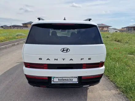 Hyundai Santa Fe 2025 года за 23 999 000 тг. в Шымкент – фото 5