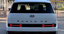 Hyundai Santa Fe 2025 года за 23 400 000 тг. в Шымкент – фото 5