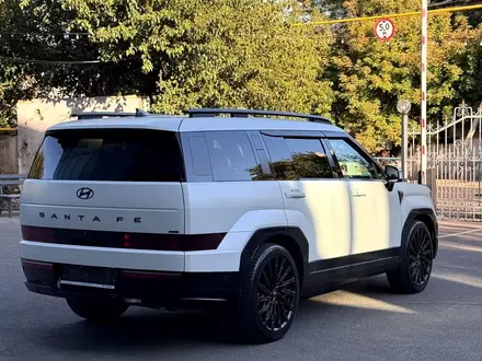 Hyundai Santa Fe 2025 года за 23 400 000 тг. в Шымкент – фото 6
