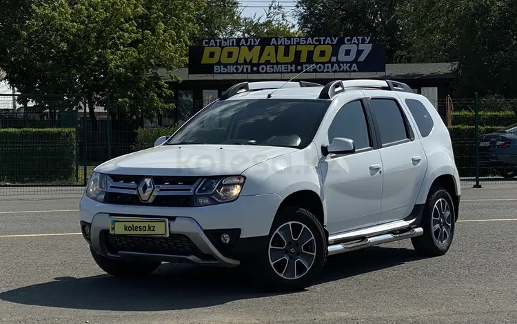 Renault Duster 2019 года за 7 300 000 тг. в Уральск