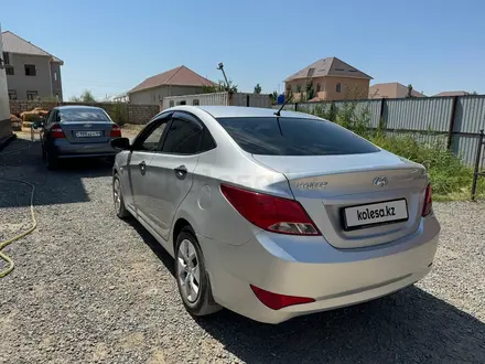 Hyundai Accent 2015 года за 4 190 000 тг. в Кызылорда – фото 9