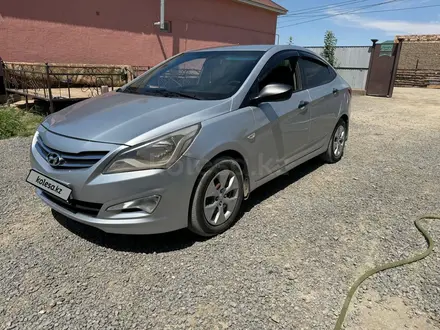 Hyundai Accent 2015 года за 4 190 000 тг. в Кызылорда – фото 3