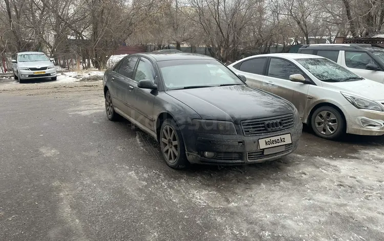 Audi A8 2003 года за 3 791 100 тг. в Астана