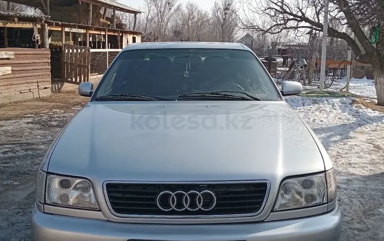 Audi A6 1994 годаүшін2 500 000 тг. в Шу