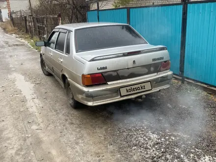 ВАЗ (Lada) 2115 2005 года за 580 000 тг. в Актобе – фото 3