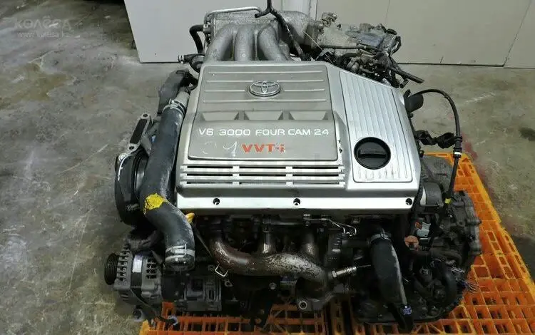 Контрактный двигатель 1Mz-FE на Lexus es300 3.0 литра за 110 500 тг. в Алматы