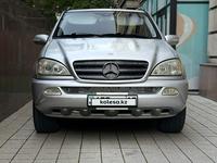 Mercedes-Benz ML 320 2002 годаfor4 500 000 тг. в Алматы