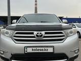 Toyota Highlander 2012 года за 12 500 000 тг. в Алматы