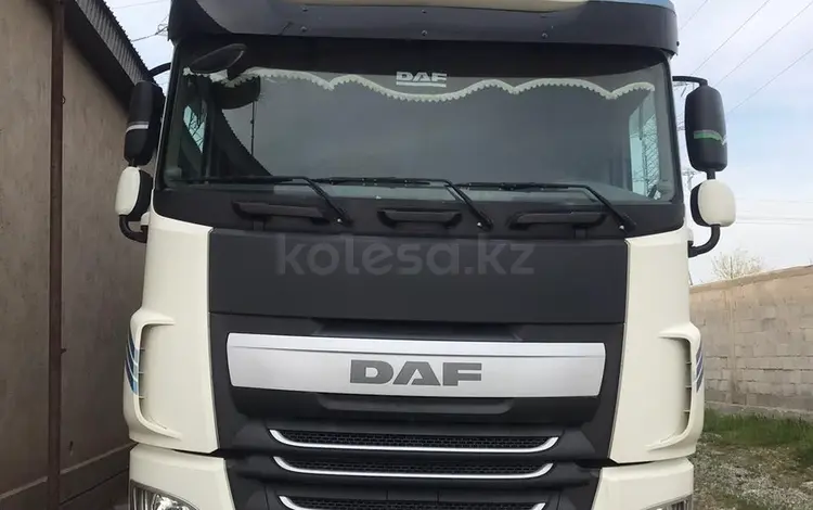 DAF  XF 2017 года за 26 500 000 тг. в Шымкент