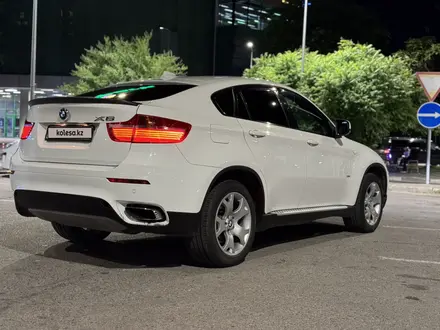 BMW X6 2009 года за 9 000 000 тг. в Алматы – фото 6