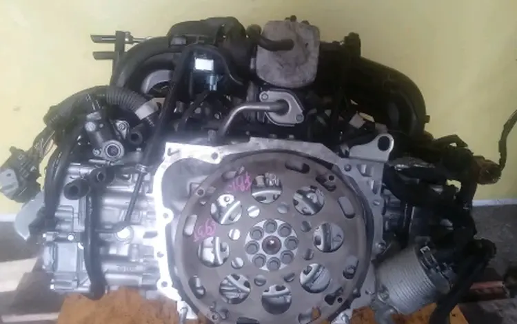 Контрактный двигатель Subaru FB20 за 770 000 тг. в Караганда