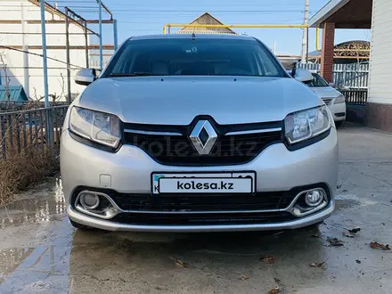 Renault Logan 2015 года за 3 390 000 тг. в Актау