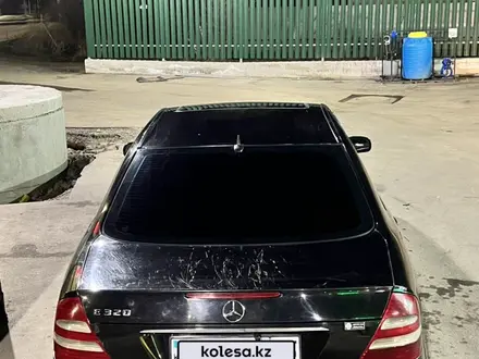 Mercedes-Benz E 320 2003 года за 4 500 000 тг. в Алматы – фото 7