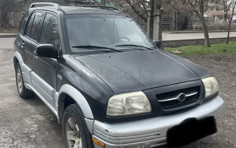 Suzuki Grand Vitara 1999 годаүшін3 400 000 тг. в Алматы