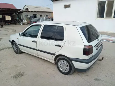 Volkswagen Golf 1992 года за 850 000 тг. в Тараз – фото 4