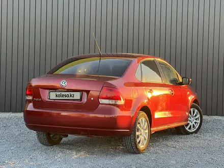 Volkswagen Polo 2013 года за 4 790 000 тг. в Актобе – фото 4