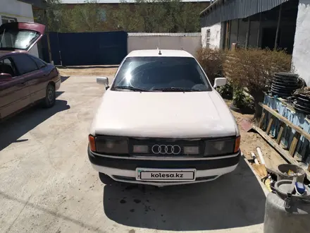 Audi 80 1991 года за 550 000 тг. в Байконыр – фото 8