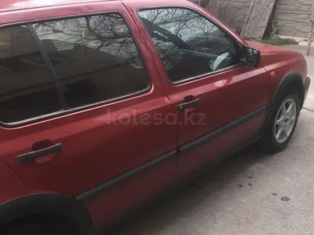 Volkswagen Golf 1992 года за 1 080 000 тг. в Тараз – фото 2