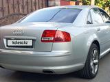 Audi A8 2005 года за 6 800 000 тг. в Алматы – фото 4