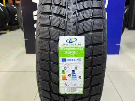 Ling Long 2024 Greenmax Winter Ice I-15 SUV 265/50R20 107T за 50 000 тг. в Алматы – фото 2