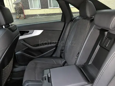 Audi A4 2021 года за 18 800 000 тг. в Алматы – фото 3
