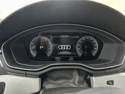 Audi A4 2021 года за 18 800 000 тг. в Алматы – фото 4
