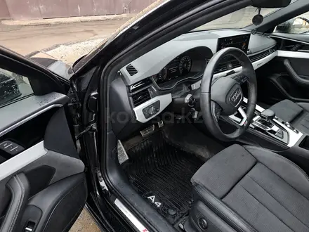 Audi A4 2021 года за 18 800 000 тг. в Алматы – фото 7