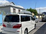 Toyota Alphard 2007 года за 8 500 000 тг. в Шымкент – фото 3