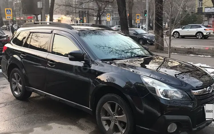 Subaru Outback 2013 года за 8 500 000 тг. в Алматы