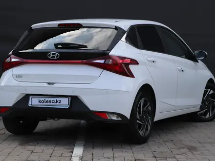 Hyundai i20 2023 года за 7 950 000 тг. в Алматы – фото 6