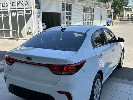 Kia Rio 2020 года за 7 000 000 тг. в Шымкент – фото 4