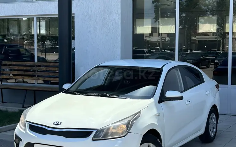 Kia Rio 2020 года за 7 000 000 тг. в Шымкент