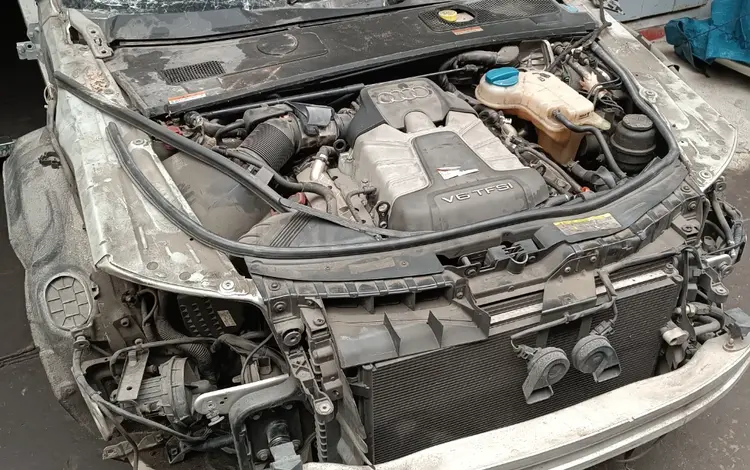 Двс мотор двигатель на Audi A6C6 3.0 Turbo CCA за 100 000 тг. в Алматы