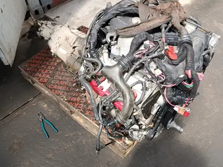 Двс мотор двигатель на Audi A6C6 3.0 Turbo CCA за 1 150 000 тг. в Алматы – фото 3