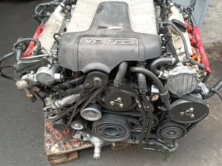 Двс мотор двигатель на Audi A6C6 3.0 Turbo CCA за 1 150 000 тг. в Алматы – фото 7