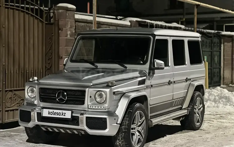 Mercedes-Benz G 55 AMG 2007 годаүшін15 500 000 тг. в Алматы