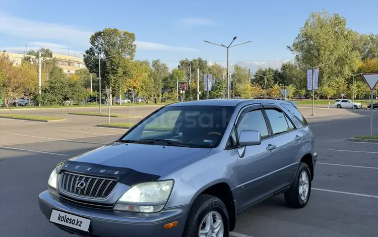 Lexus RX 300 2001 года за 4 800 000 тг. в Алматы