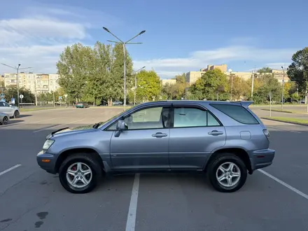 Lexus RX 300 2001 года за 4 800 000 тг. в Алматы – фото 3