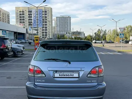Lexus RX 300 2001 года за 4 800 000 тг. в Алматы – фото 6
