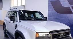 Toyota Land Cruiser Prado Luxe+ 2026 годаүшін42 900 000 тг. в Алматы